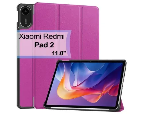 Чохол до планшета BeCover Smart Xiaomi Redmi Pad 2 11.0" Purple (713642)