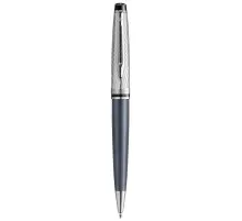 Ручка кулькова Waterman EXPERT Deluxe Metallic Stone Grey CT BP (20 052)