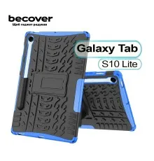 Чохол до планшета BeCover Samsung Galaxy Tab S10 Lite SM-X400/406 10.9" Blue (713824)