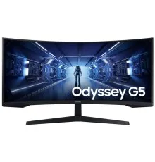 Монітор Samsung LC34G55TWWIXUA