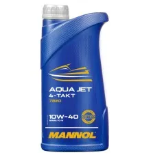 Моторна олива Mannol AQUA JET 4-TAKT 10W-40 1л (MN7820-1)