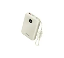 Батарея універсальна Vention 10000mAh 22,5W Fast Charging, USB-A, 2xUSB-C Beige (FKAN0-C)