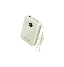 Батарея універсальна Vention 10000mAh 22,5W Fast Charging, USB-A, 2xUSB-C Beige (FKAN0-C)