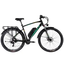 Електровелосипед Formula eCURSOR MAN AM DD 29" 21" 48B 13А*г 500Вт 2026 чорно-зелений (ELB-FR-29-246)