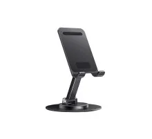 Підставка до планшета та телефона LP805 Swivel & Foldable Multi-Angle Phone Stand Black Ugreen (35152)