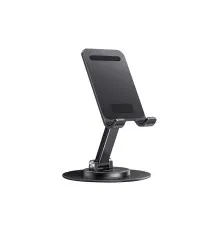 Підставка до планшета та телефона LP805 Swivel & Foldable Multi-Angle Phone Stand Black Ugreen (35152)