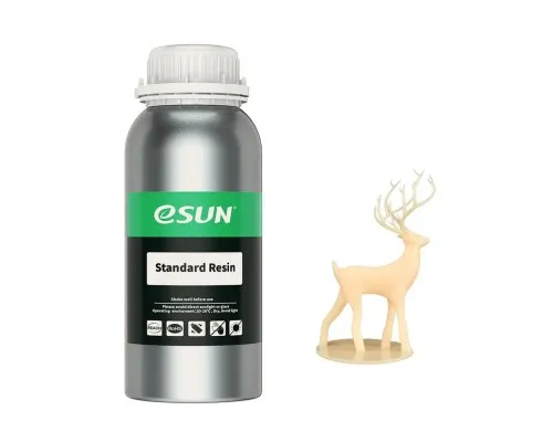 Фотополімерна смола eSUN Resin standard UV/LCD Beige 1kg (STANDARDRESIN-BG1000G)