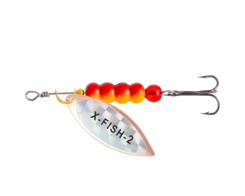 Блешня X-Fish Trophy 9g 2 Copper rainbow (1917.06.14)