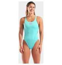 Купальник Arena Team Swimsuit Swim Tech Solid 004763-809 блакитний 40 (3468337774655)