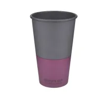 Стакани одноразові Buroclean GRAPHITE CUP паперові 500 мл 50 шт (1080047)