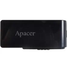 USB флеш накопичувач Apacer 128GB AH350 Black RP USB3.0 (AP128GAH350B-1)