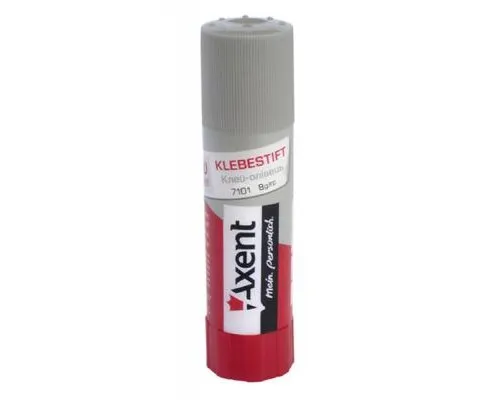 Клей Axent Glue stick PVA, 8 g (display) (7101-А)