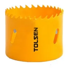 Коронка Tolsen біметалічна 83 мм (75783)