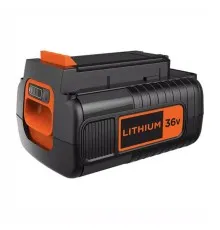 Акумулятор до електроінструменту Black&Decker 36 В, 2.0 Ач, вес 0.75 к (BL20362)