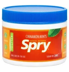 Драже з ксилітом Spry натуральні з корицею 240 шт. (700596000100)