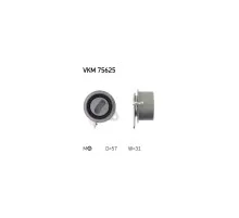 Ролик натягувача ременя SKF VKM 75625