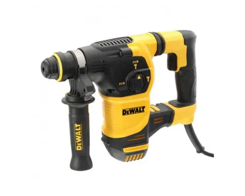 Перфоратор DeWALT SDS-Plus, 950Вт, 3.5 Дж, 3 режими, кейс (D25333K)