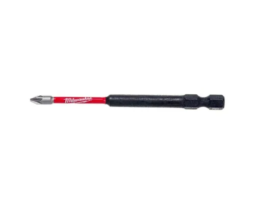 Біта для шуруповерта Milwaukee SHOCKWAVE, PZ1, 90мм 1шт (4932430862)