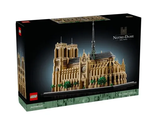 Конструктор LEGO Architecture Нотр-Дам-де-Парі (21061)