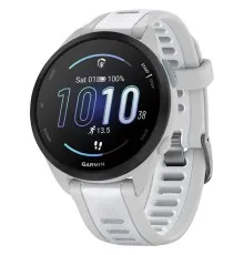 Смарт-годинник Garmin Forerunner 165, GPS, Mist Grey/Whitestone, GPS (010-02863-21)