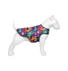 Курточка для тварин WAUDOG Clothes Накидка Зубасті монстри XL (506-4048)