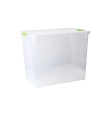 Контейнер для зберігання Алеана Smart Box Білий 40 л (алн 123086/пр/олив)