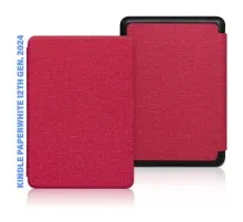 Чохол до електронної книги BeCover Smart Case Amazon Kindle Paperwhite 12th Gen. 2024 7" Red (712849)