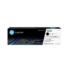 Картридж HP CLJ  222X Black 3.2K (W2220X)