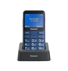 Мобільний телефон Panasonic KX-TU155 Blue (KX-TU155EXCN)