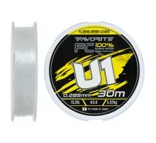 Флюорокарбон Favorite U1 FC 30m 3.0/0.285mm 13.2lb/5.97kg (1693.12.14)