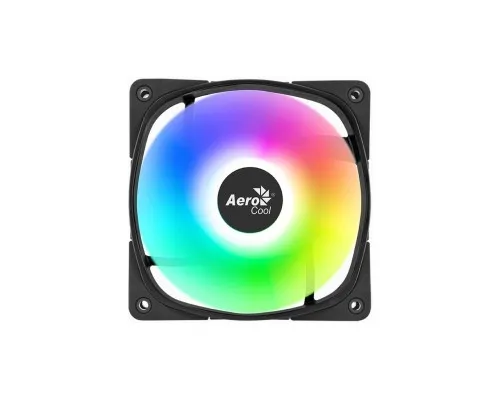 Кулер до корпусу AeroCool Frame X 12 PWM ARGB Black (ACF3-FM11217.11)