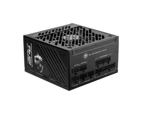 Блок живлення MSI 850W (MPG A850GS PCIE5)