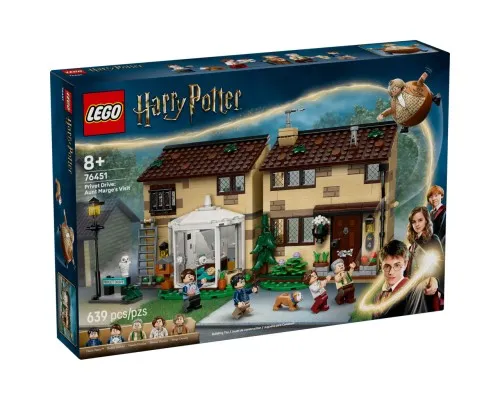 Конструктор LEGO Harry Potter Тисова вулиця: візит тітоньки Мардж (76451-)