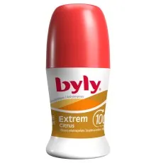 Дезодорант Byly Extrem Citrus Кульковий 50 мл (8411104050426)