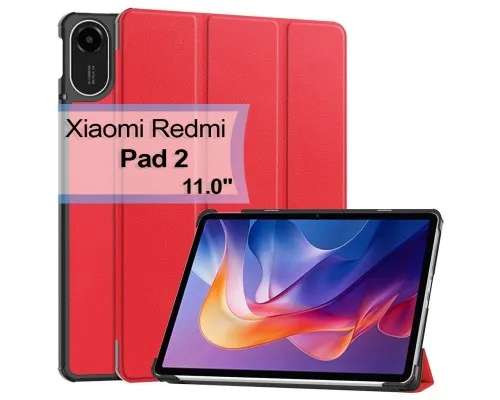 Чохол до планшета BeCover Smart Xiaomi Redmi Pad 2 11.0" Red (713643)