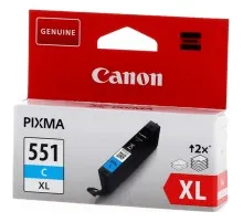 Картридж Canon CLI-551XL Cyan 11 ml (6444B001)