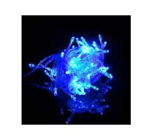 Гірлянда Voltronic Діод Blue 200 LED (Диод) Blue, 20 м., 8 режимів, прозора (Garl-200LED-20mB)