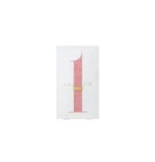 Маска для обличчя Lululun Premium Face Mask One White Освітлююча для сяйва та свіжості шкіри 1 шт х 5 уп (4580794010868)