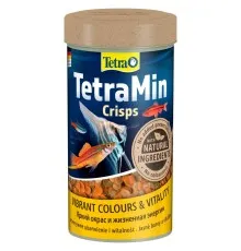 Корм для риб Tetra Min Crisps для акваріумних рибок чіпси 55 г/250 мл (4004218810273)