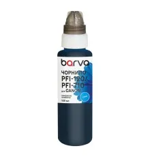 Чорнило Barva Canon PFI-120/PFI-710 100 мл, special, pigmented cyan (C120-895e)
