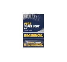 Автомобільний клей Mannol Super Glue Gel 3г (9822)
