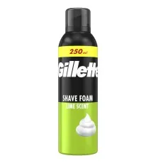 Піна для гоління Gillette Classic Лайм 250 мл (8006530159111)