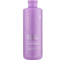 Шампунь Lee Stafford Bleach Blondes Everyday Care Shampoo 500 мл (5060282708402)