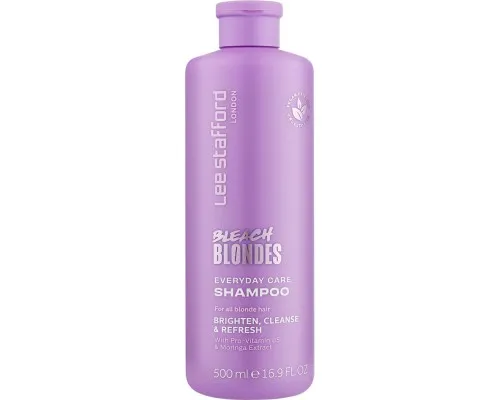 Шампунь Lee Stafford Bleach Blondes Everyday Care Shampoo 500 мл (5060282708402)