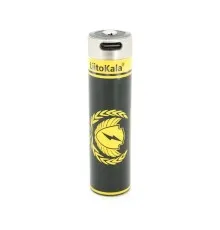 Акумулятор 18650 4000mah (3800-4000mah), 3.7V(2.75-4.2V), Type-C, 70.5*18.5mm Liitokala (USB-King4000)