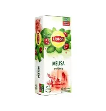 Чай Lipton Cherry&Lemonbalm 20 пакетиків (5063270103951)