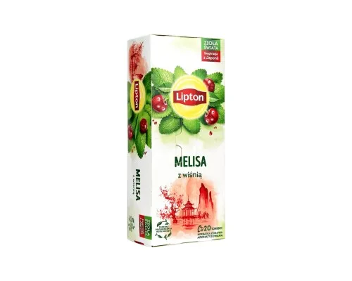 Чай Lipton Cherry&Lemonbalm 20 пакетиків (5063270103951)