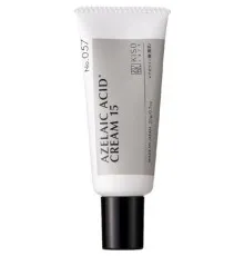 Крем для обличчя Kiso Care Azelaic Acid Cream З 15% вмістом азелаїнової кислоти 20 г (kiso-k57)