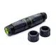 Зрощувач STP, cat.6A, RJ45 to RJ45, IP68 Kingda (KD-CP3010SHC6A)
