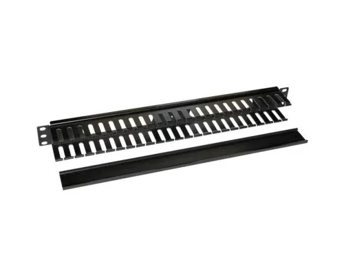 Кабельний організатор 19" 1U Zpas (T-SO-900-004)